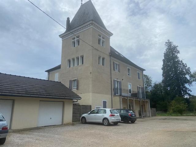 Au Chateau Saint Blaise Virignin Exteriér fotografie
