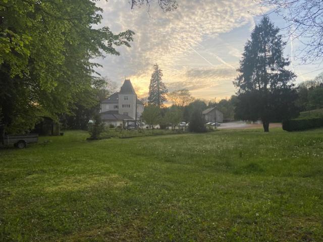 Au Chateau Saint Blaise Virignin Exteriér fotografie