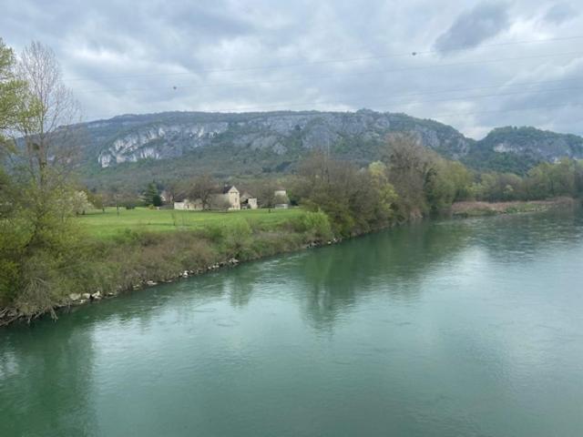 Au Chateau Saint Blaise Virignin Exteriér fotografie