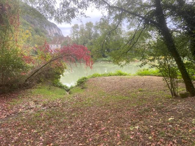 Au Chateau Saint Blaise Virignin Exteriér fotografie