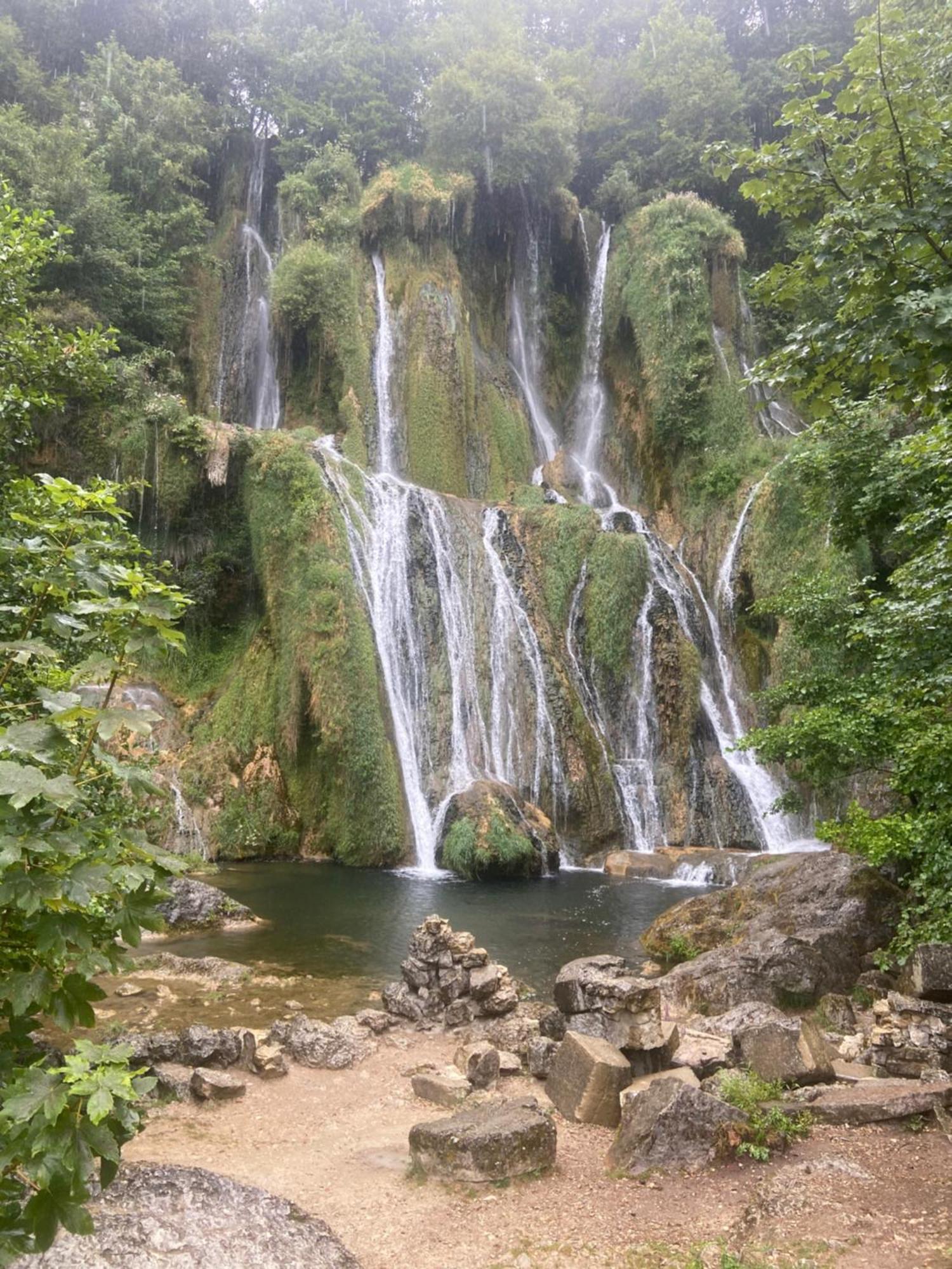 Au Chateau Saint Blaise Virignin Exteriér fotografie