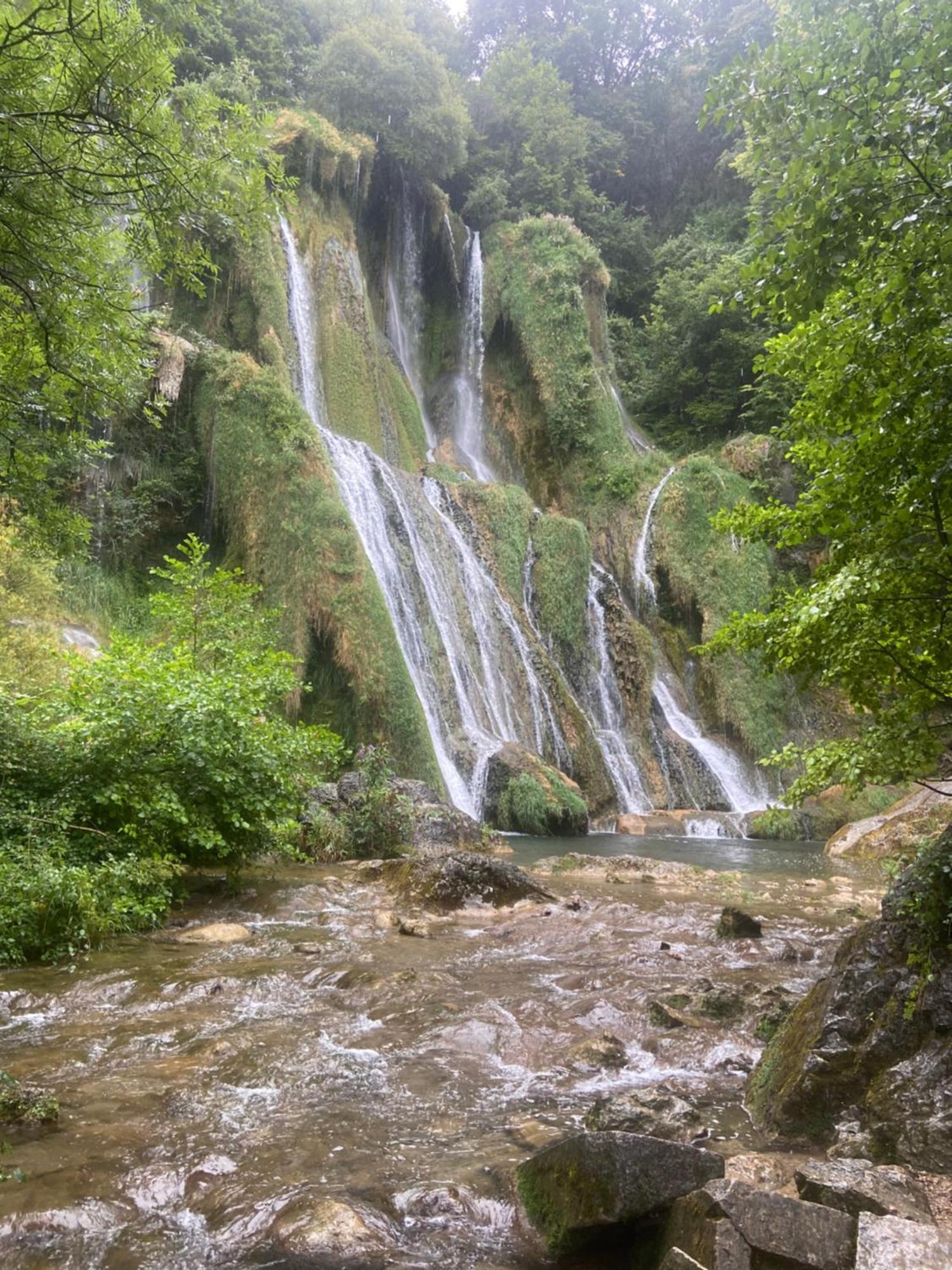 Au Chateau Saint Blaise Virignin Exteriér fotografie
