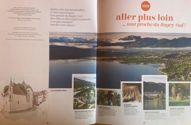 Au Chateau Saint Blaise Virignin Exteriér fotografie